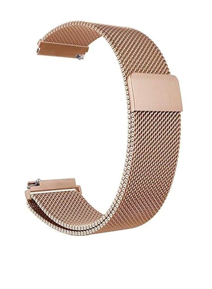 Milanese Loop Stainless Steel Band 22mm for Huawei Smart Watch GT3 Pro / GT3 SE/Runner / GT2/ for Watch BUDs / GT3 46mm Huawei Strap - Image 2