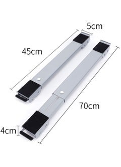 ZSIGNS ZSIGNS Heavy Duty Furniture Lifter Mover Tool Set Furniture Moving Roller Wheel Set for Washing Machines FridgeSofa Wardrobes Adjustable Height Furniture Lifter Tool 2  - Image 3