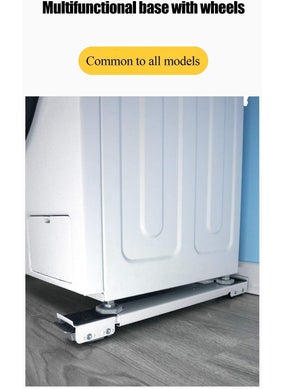 ZSIGNS ZSIGNS Heavy Duty Furniture Lifter Mover Tool Set Furniture Moving Roller Wheel Set for Washing Machines FridgeSofa Wardrobes Adjustable Height Furniture Lifter Tool 2  - Image 5