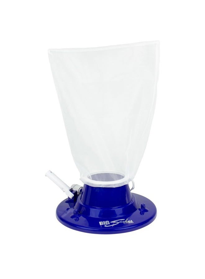 Poolmaster 28300 Big Sucker Manual Swimming Pool Leaf Vacuum Head, Blue - Image 4
