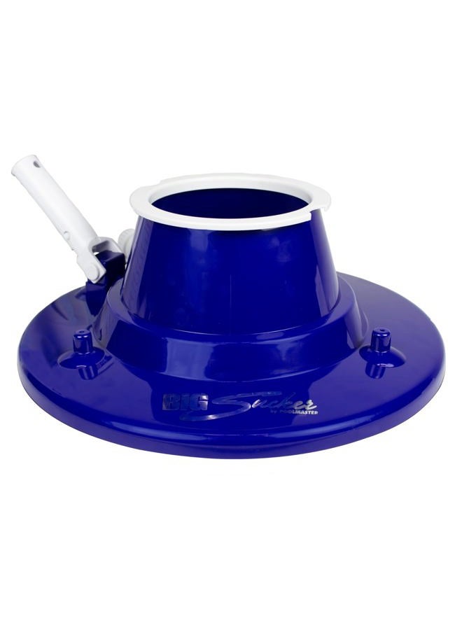 Poolmaster 28300 Big Sucker Manual Swimming Pool Leaf Vacuum Head, Blue - Image 1