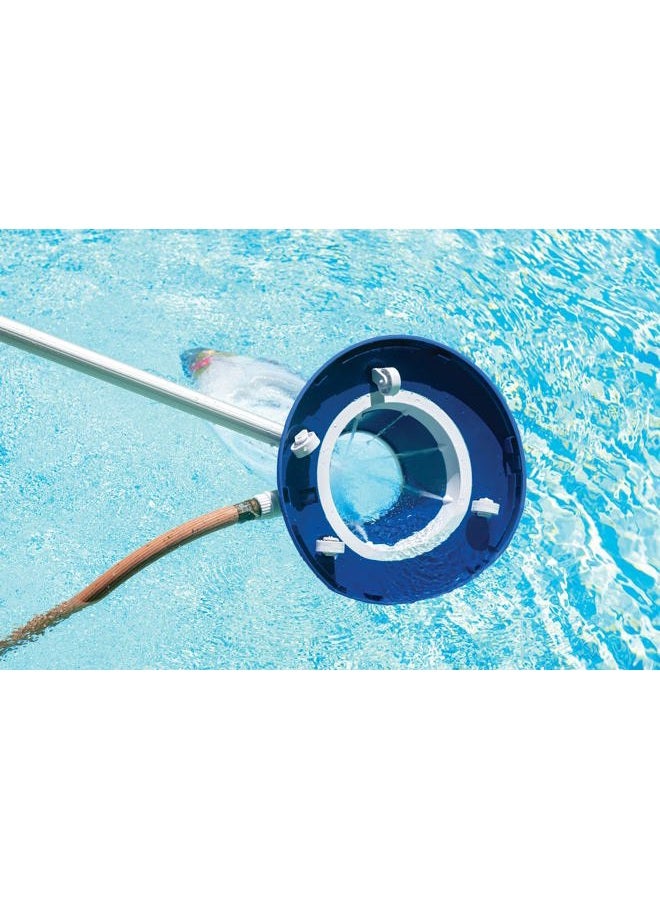 Poolmaster 28300 Big Sucker Manual Swimming Pool Leaf Vacuum Head, Blue - Image 5