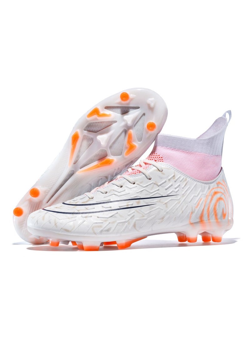 SKT Shiketro Men's soccer cleats for outdoor indoor professional youth boys soccer cleats unisex soccer cleats. - Image 1