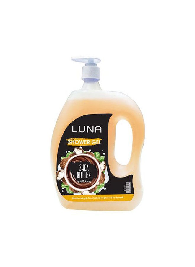Luna Shower Gel Shea Butter 2 Liter 