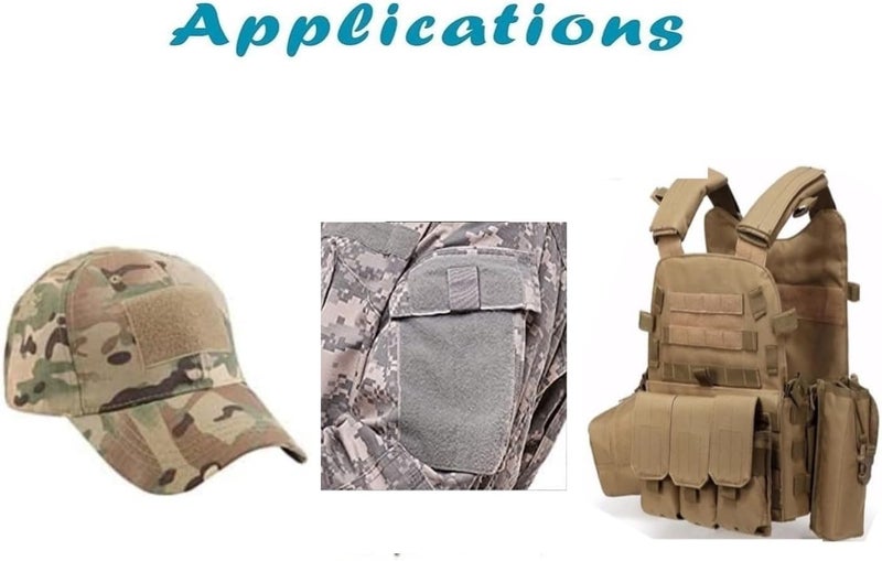 JAVD 3 Pack Ghana Flag Embroidery Patches for Hats, Tactical Bags, Jackets, Clothes - Image 3