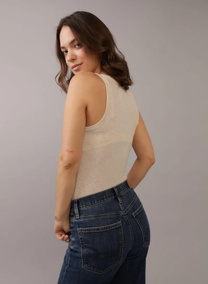 امريكان ايجل Ribbed Classic Tank Top