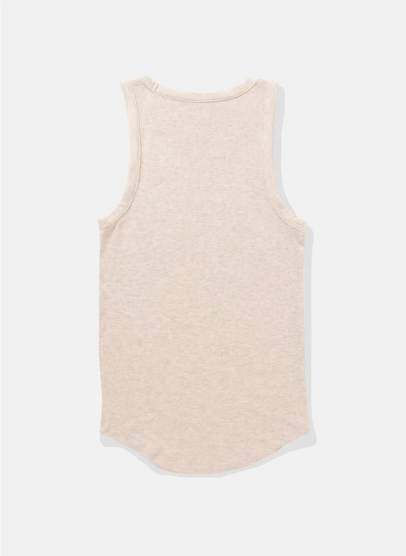 امريكان ايجل Ribbed Classic Tank Top