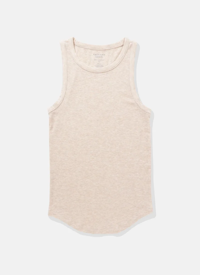 امريكان ايجل Ribbed Classic Tank Top