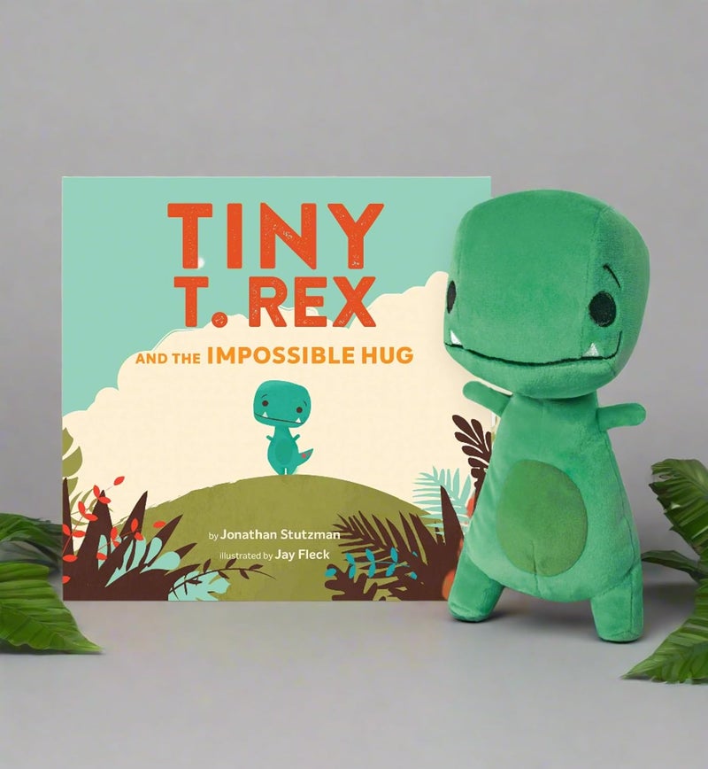 MerryMakers Tiny T. Rex Doll: 8.5 - Image 4