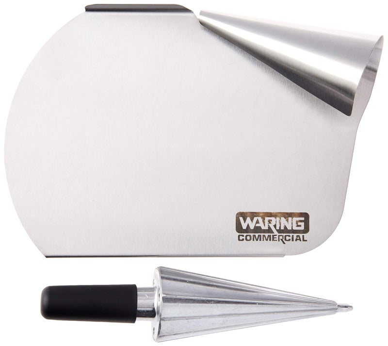 Waring Commercial CAC121S Rolling & Forming Tool, Silver - Image 3