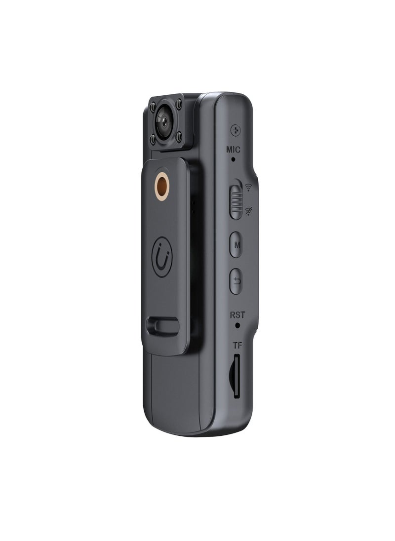 Generic New L11wifi HD Portable Clip-On Mini Camera 1080P Night Vision  - Image 4