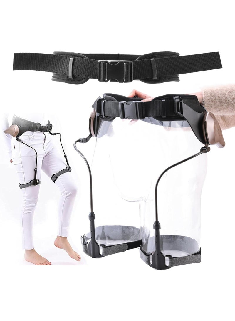 FIPKA Bionic Body Power Walking Aid, Leg Lift and Climbing Support, Exoskeleton for Walking, Bionic Exoskeleton Legs, No Power Source Is More Efficientfor Senior, Limited Mobility, Stroke, Hemiplegia - Image 1