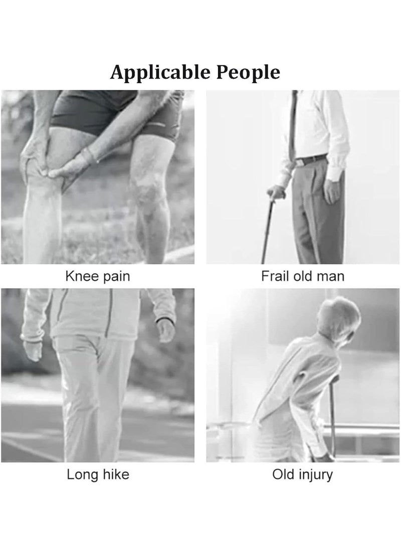 FIPKA Bionic Body Power Walking Aid, Leg Lift and Climbing Support, Exoskeleton for Walking, Bionic Exoskeleton Legs, No Power Source Is More Efficientfor Senior, Limited Mobility, Stroke, Hemiplegia - Image 2