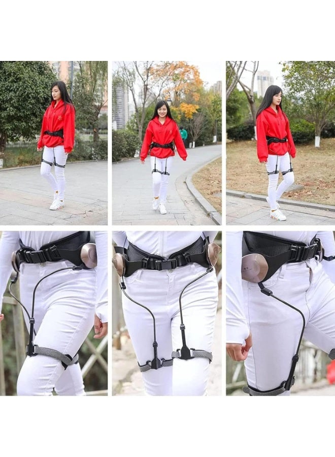 FIPKA Bionic Body Power Walking Aid, Leg Lift and Climbing Support, Exoskeleton for Walking, Bionic Exoskeleton Legs, No Power Source Is More Efficientfor Senior, Limited Mobility, Stroke, Hemiplegia - Image 3