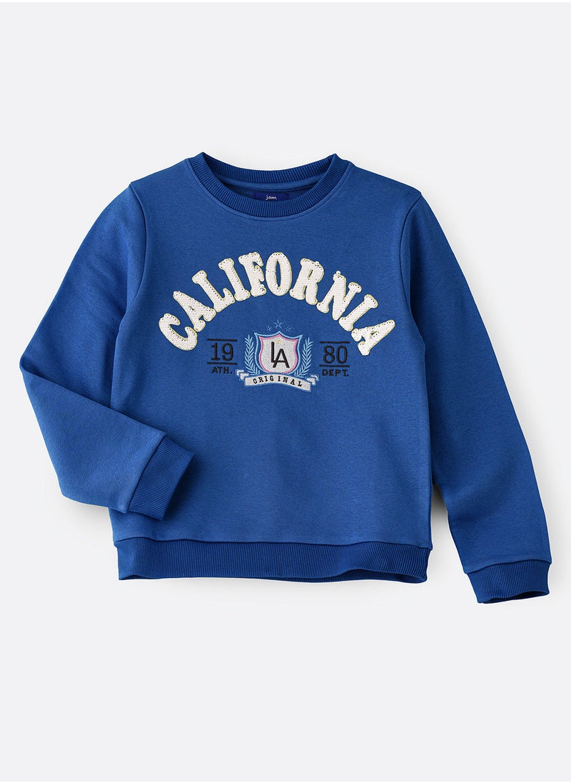 JAM - Sweat top with print at front - Image 1