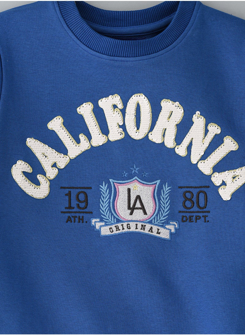 JAM - Sweat top with print at front - Image 1