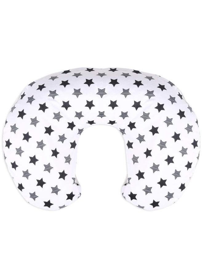 Moro Moro C-Shape Nursing & Maternity Pillow – Soft, Breathable Support for Breastfeeding & Pregnancy  - Image 1