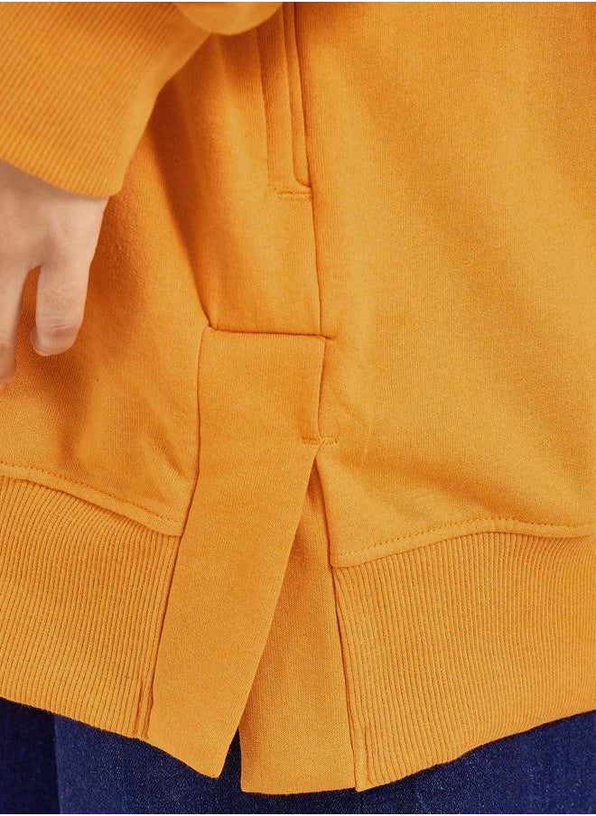 Styli - Oversized Longline Hoodie with Dropped Shoulder - Image 1