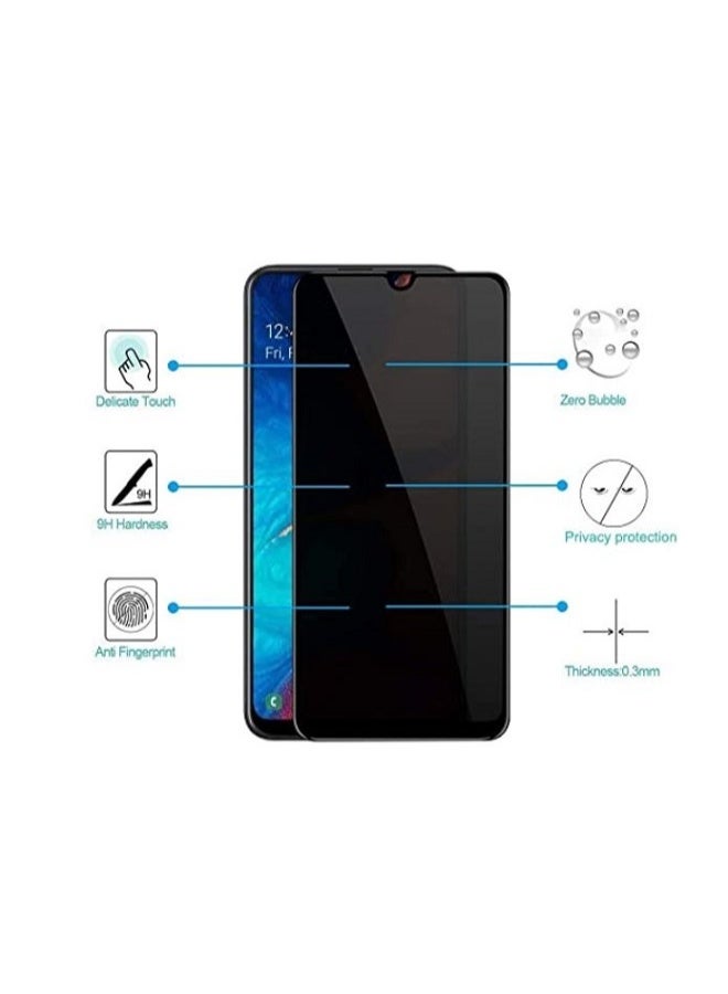 Privacy Tempered Glass Screen Protector For Samsung Galaxy A26 - Image 4
