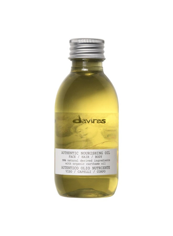 Davines Authentic Nourishing Oil, 4.73 Fl Oz (Pack of 1) - Image 1