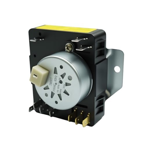 Pschimit.W W10185981 Dryer Timer Compatible with Whirlpool, Maytag Dryer Timer Control Replacement for AP6016540, 1481704, PS11749830 - Image 1