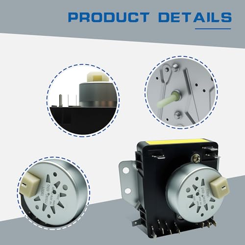 Pschimit.W W10185981 Dryer Timer Compatible with Whirlpool, Maytag Dryer Timer Control Replacement for AP6016540, 1481704, PS11749830 - Image 4