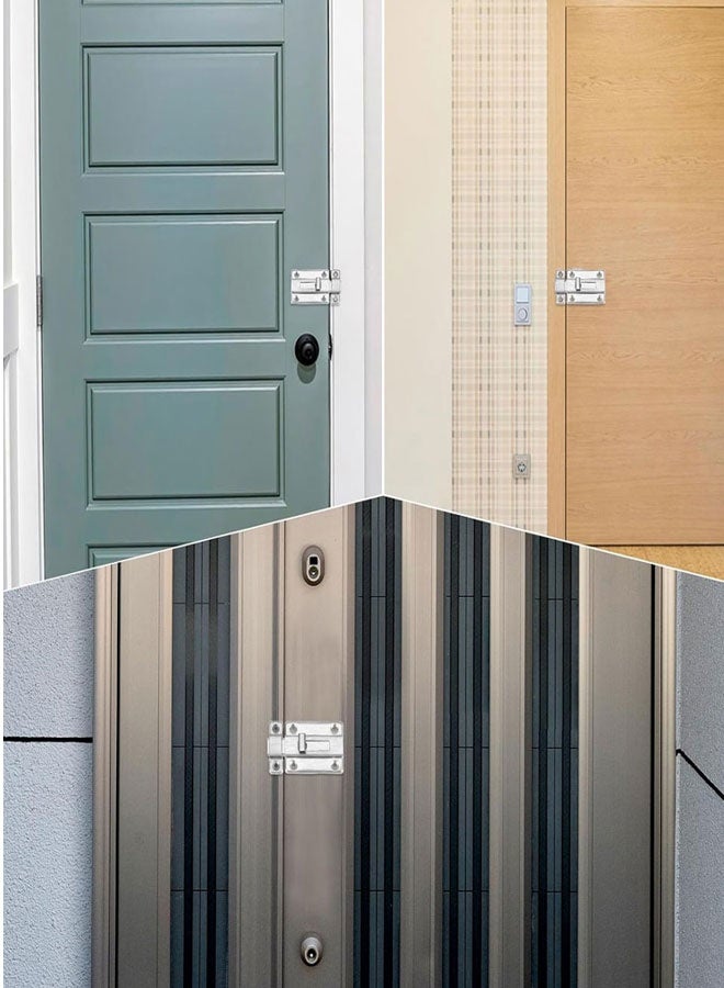 وهاواي 3 بوصة الفولاذ المقاوم للصدأ باب قفل - Image 4