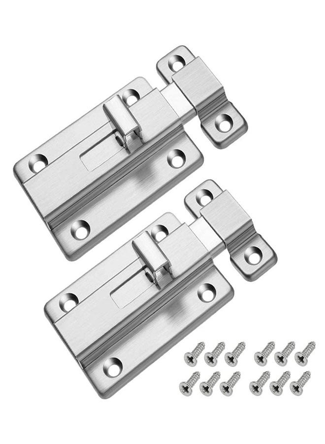 وهاواي 3 بوصة الفولاذ المقاوم للصدأ باب قفل - Image 1