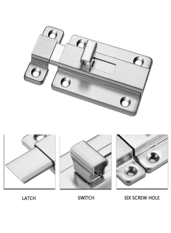 وهاواي 3 بوصة الفولاذ المقاوم للصدأ باب قفل - Image 3