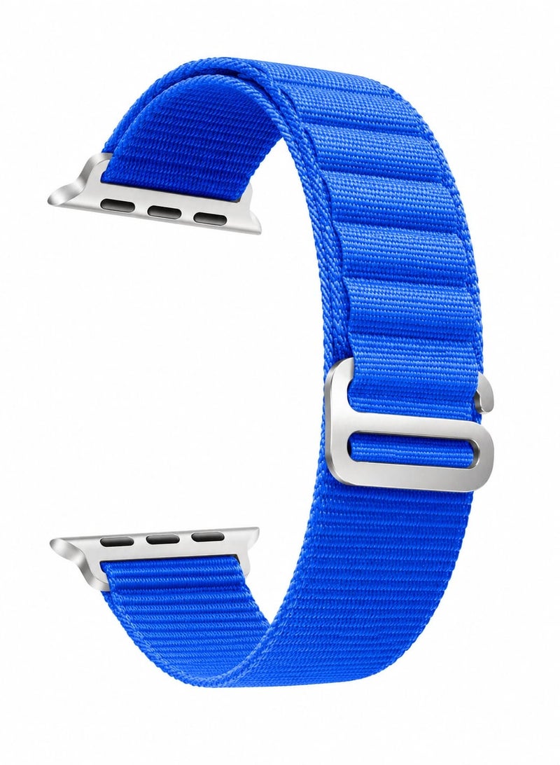 49/46/45/44/42MM Nylon Sport Watch Band Breathable Waterproof Smart Watch Strap with Metal Buckle Comfortable