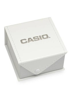 CASIO ساعة كوارتز تناظرية بحزام جلدي للزوجين MTP/LTP-V004L-1A  - Image 2