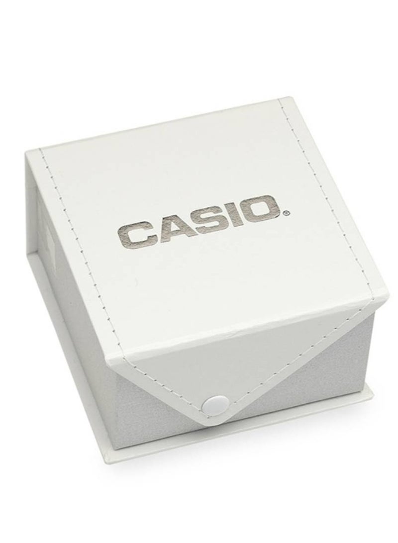 CASIO ساعة كوارتز تناظرية بحزام جلدي للزوجين MTP/LTP-V004L-1A - Image 2