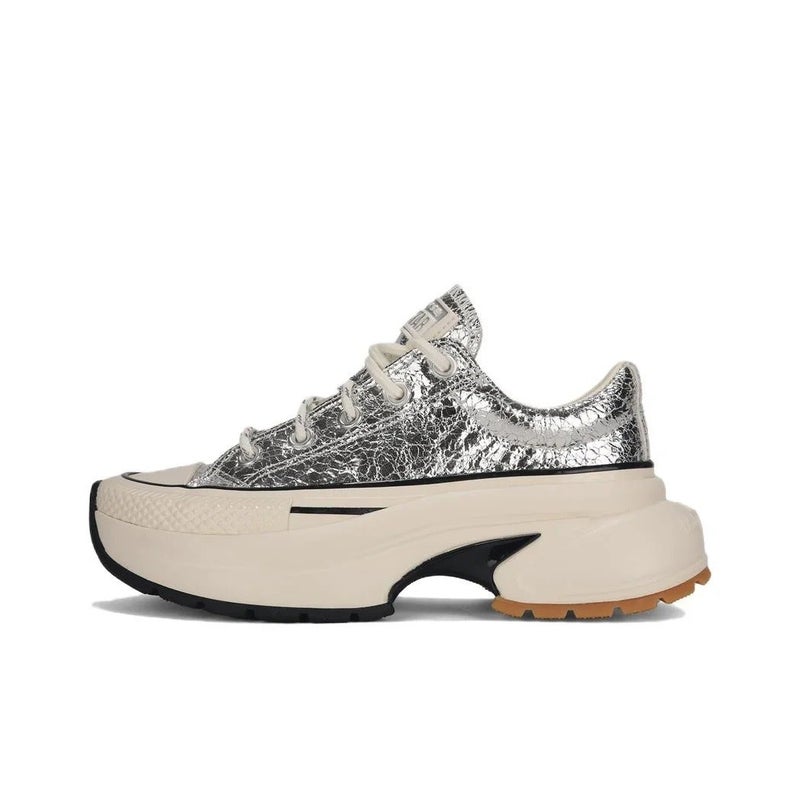 Converse Chuck Taylor Seasonal Casual Shoes Unisex Low Top Silver A24282C