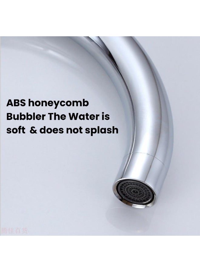 Economic 2 holes sink Mixer Tap wall mounted kitchen faucet, brass tap faucets kitchen - Image 5