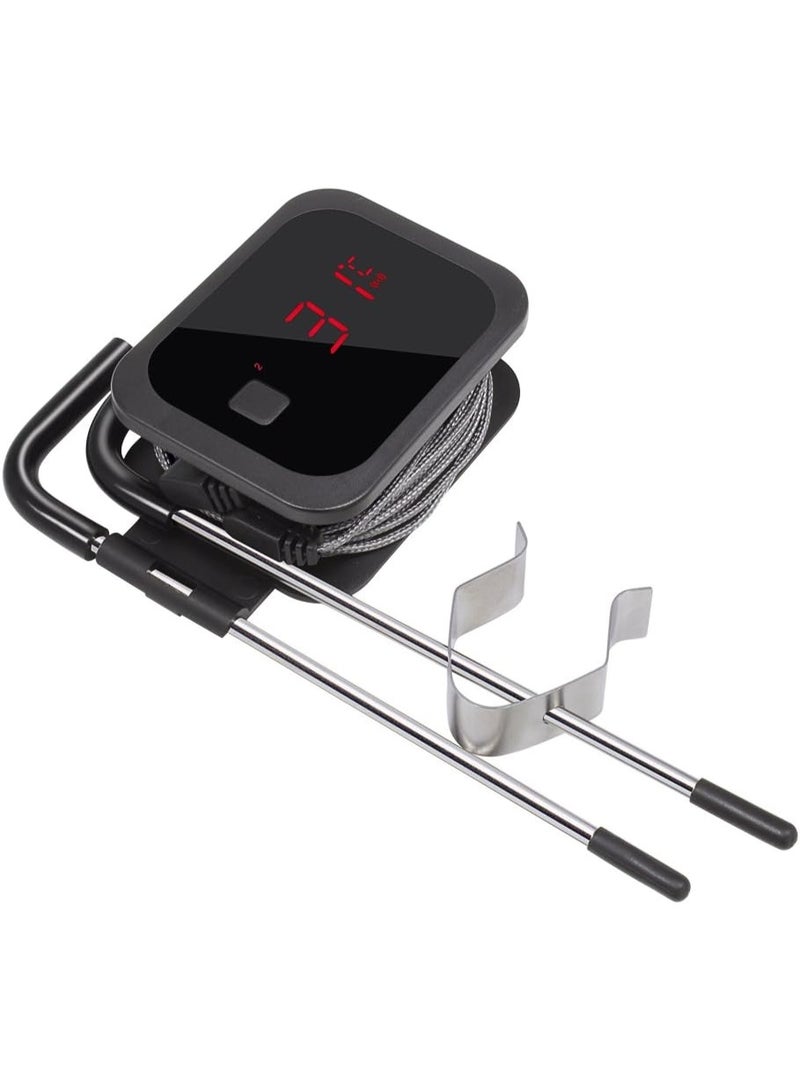 إنك بيرد ميزان حرارة لحوم انكبيرد اي بي تي-2X 150 قدم شواء طعام لاسلكي بلوتوث موازين حرارة رقمية للشواء دخان ويبر فرن الحلوى 2 محبس - Image 3