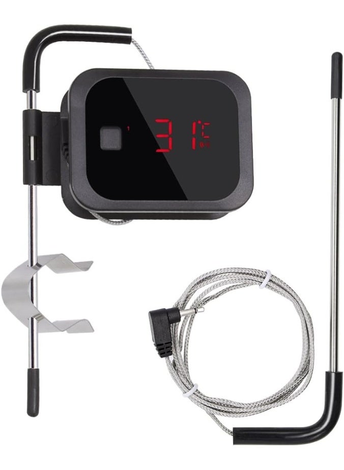 إنك بيرد ميزان حرارة لحوم انكبيرد اي بي تي-2X 150 قدم شواء طعام لاسلكي بلوتوث موازين حرارة رقمية للشواء دخان ويبر فرن الحلوى 2 محبس - Image 2