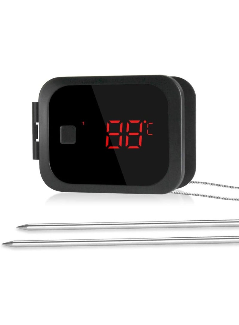 إنك بيرد ميزان حرارة لحوم انكبيرد اي بي تي-2X 150 قدم شواء طعام لاسلكي بلوتوث موازين حرارة رقمية للشواء دخان ويبر فرن الحلوى 2 محبس - Image 4