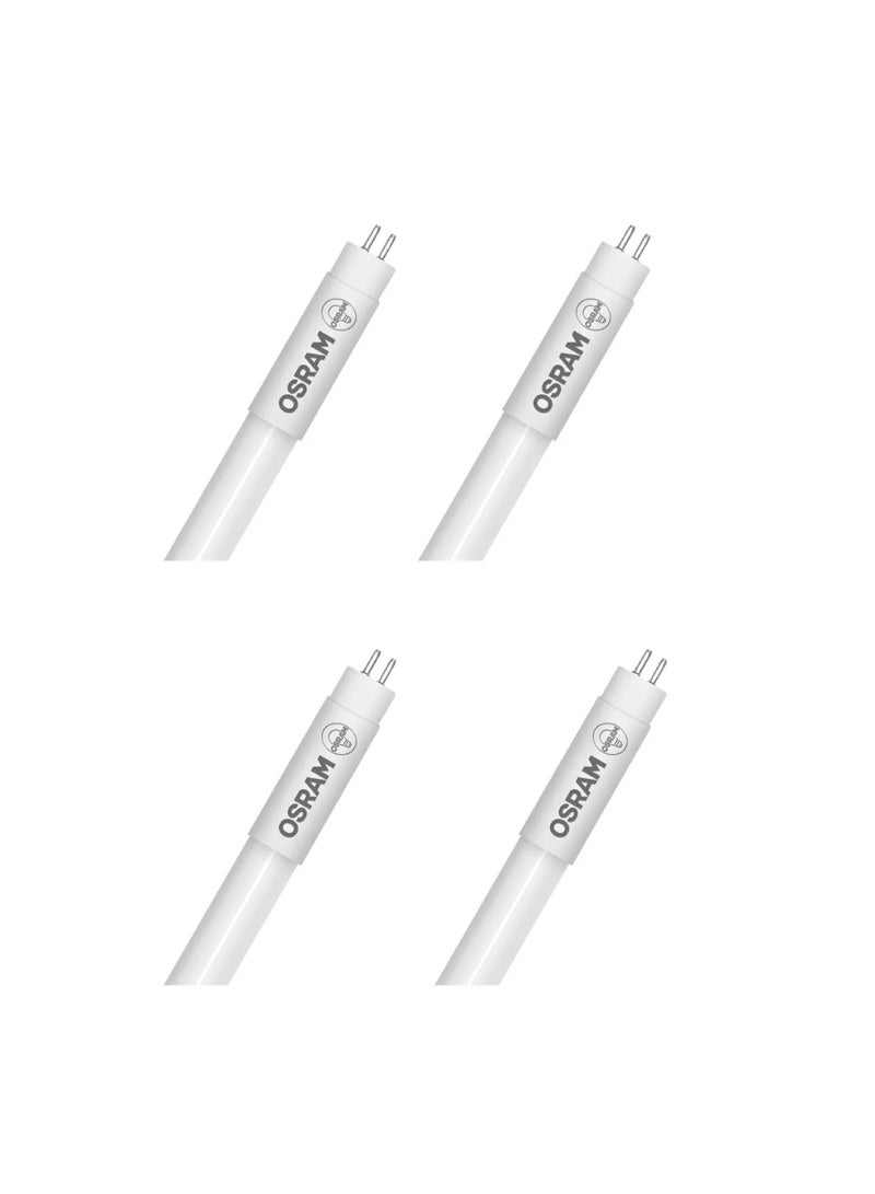 OSRAM Osram Substitube T8 LED Tube 600mm 9W 6500K Daylight EM Advanced Glass-Pack of 4 - Image 1
