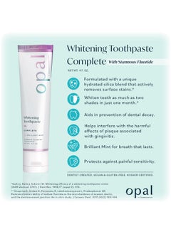 Opalescence Opalescence Complete Stannous Fluoride for Prevention of Dental Decay, Sensivity, Gengivites & Whitening - (Pack of 1) Mint - 4.7 Ounce 5823-1  - Image 2