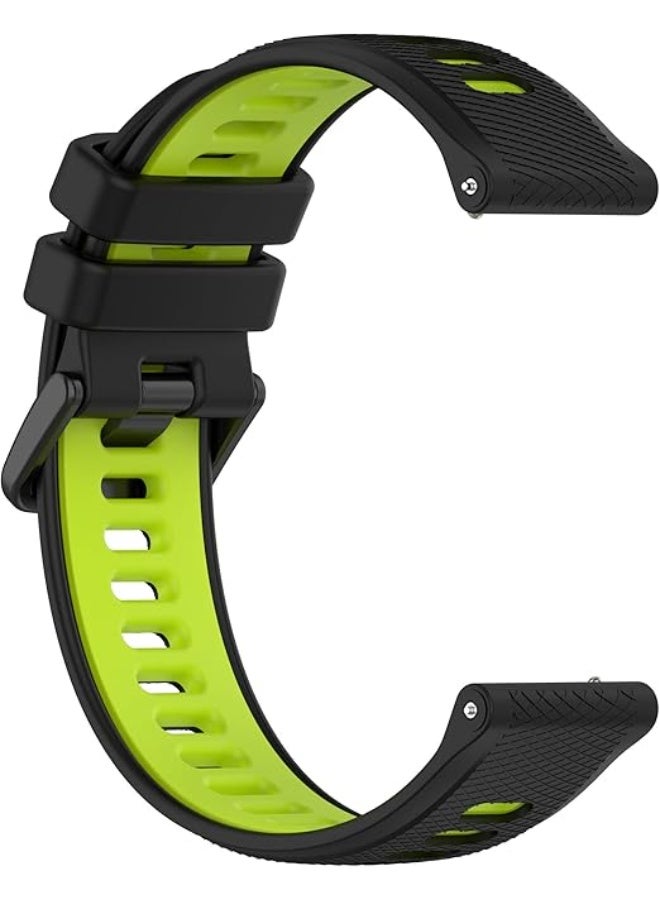 مناسبة لـ Garmin Forerunner 265S 255S Watch Bands ، 18mm الإفراج السريع حلقات استبدال السيليكون الدائمة أسرات الأسار مناسبة لـ Garmin Vivoactive 4S / Vivomove 3S / Venu 2S - Image 4