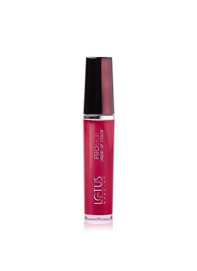 Lotus Makeup Lotus Makeup Proedit Liquid Matte Lip Color Rose Rebel  - Image 1