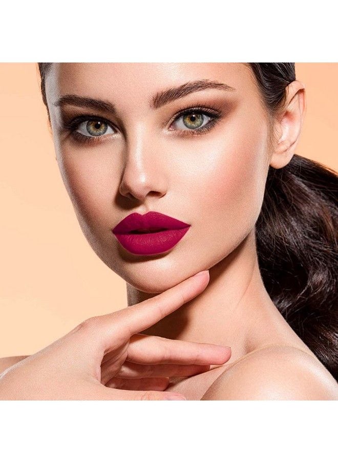 Lotus Makeup Lotus Makeup Proedit Liquid Matte Lip Color Rose Rebel  - Image 4