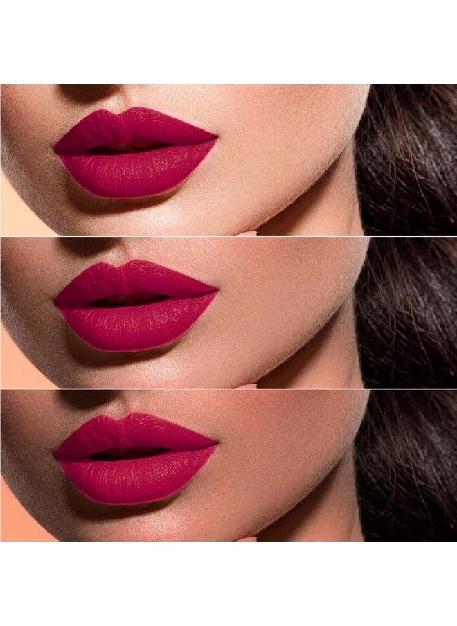 Lotus Makeup Lotus Makeup Proedit Liquid Matte Lip Color Rose Rebel  - Image 5