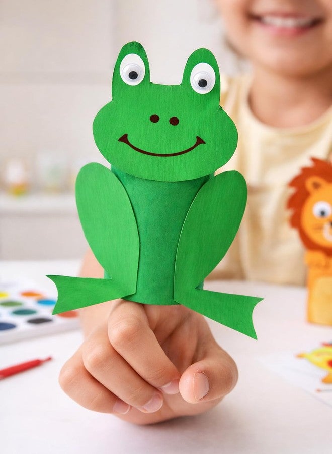 Toy Fun My Finger Puppet Rolls Art and Craft for Kids 5 Years and Above, Multicolor - Image 2