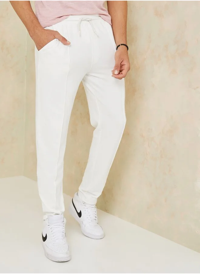 Styli Front Pintuck Detail Slim Fit Jogger