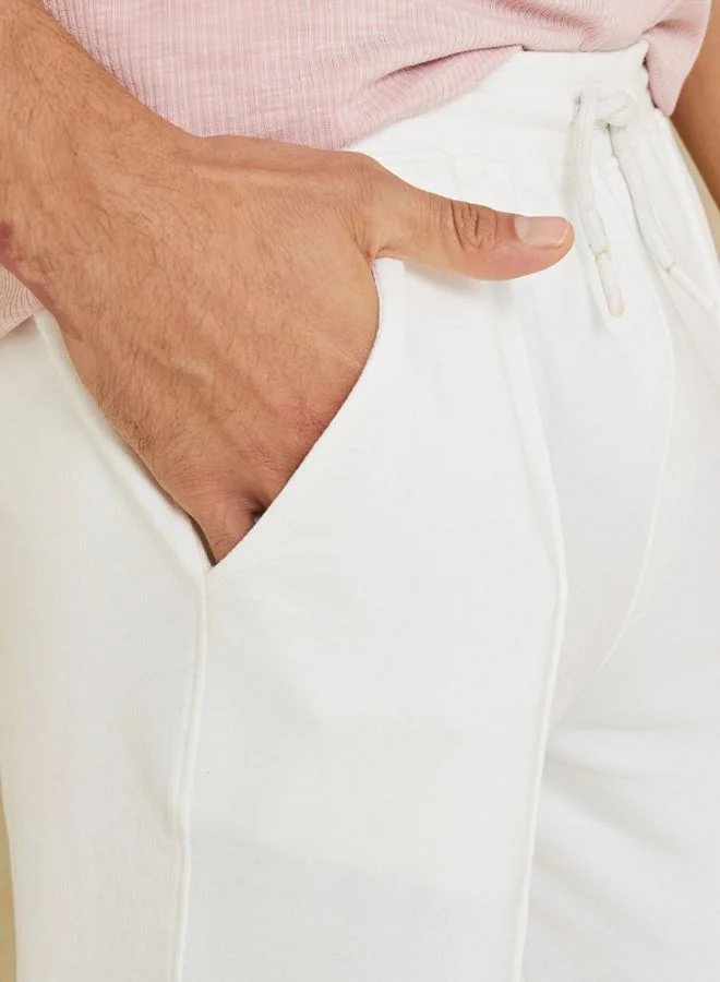 Styli Front Pintuck Detail Slim Fit Jogger