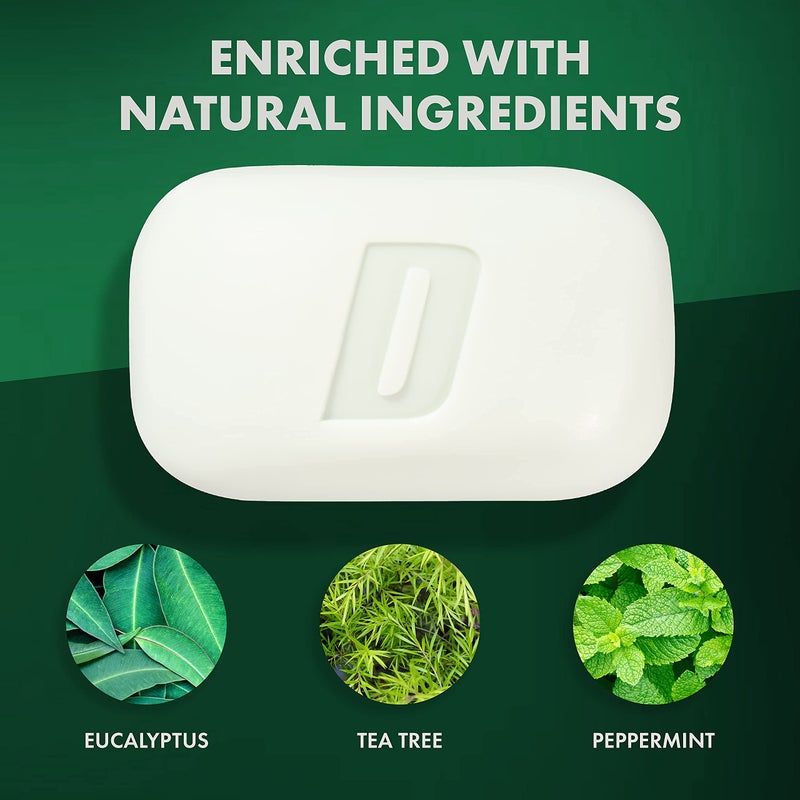 Defense Soap 2pk All Natural Peppermint Bar Soap for Men | Made by Wrestlers with Tea Tree Oil & Eucalyptus Oil to Promote Healthy Skin - Image 3