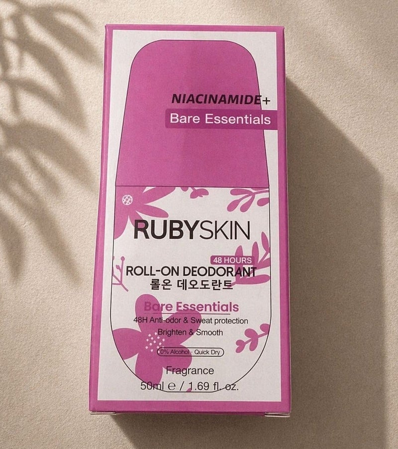 RUBYSKIN Bare Essentials Roll-On Deodorant 50 ml - Image 2