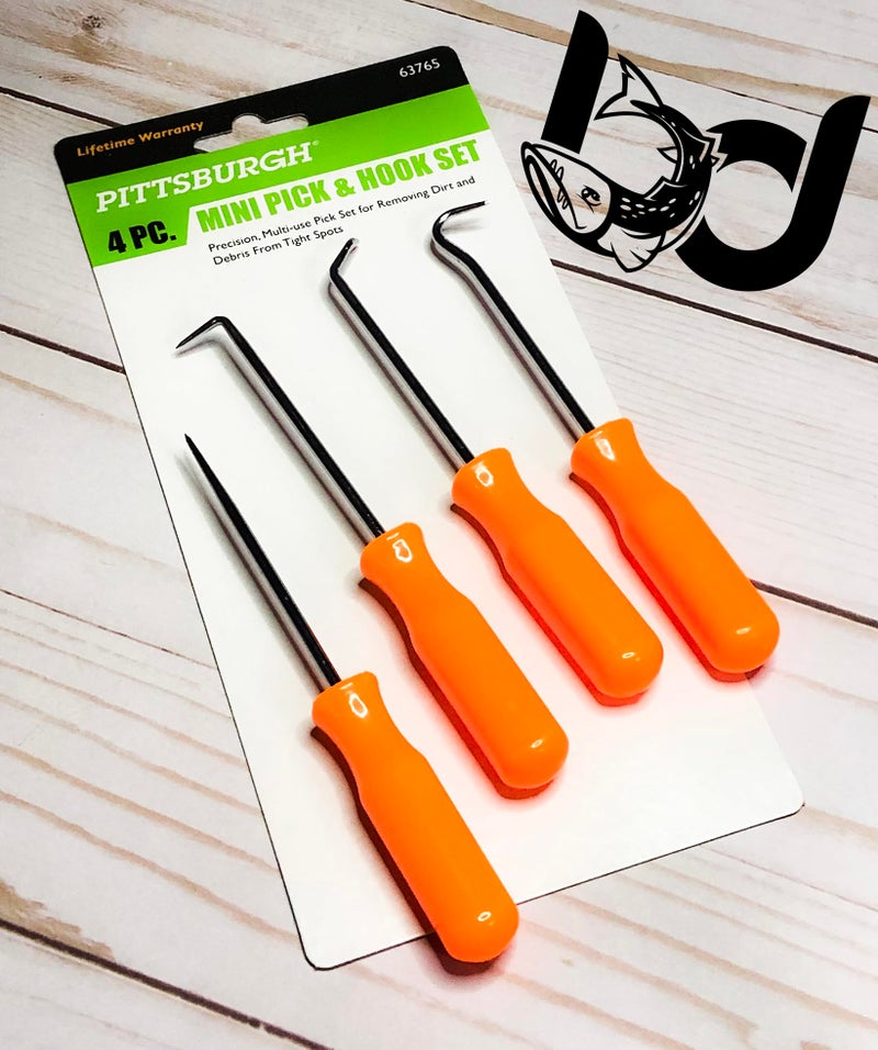 Pittsburgh 4 PC PICK AND HOOK SET - Image 2