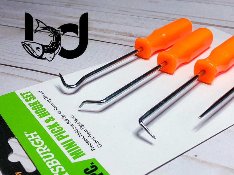 Pittsburgh 4 PC PICK AND HOOK SET - Image 3